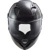 LS2 FF805 THUNDER CARBON-6K sportovní helma lesklá-černá vel.XXL